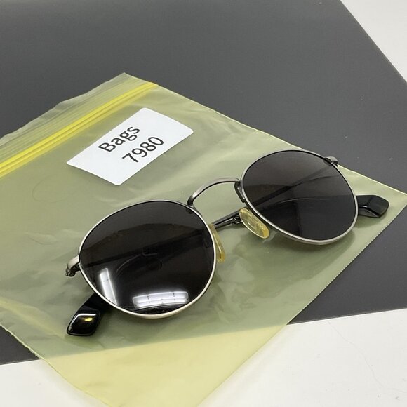 MVMT ICON RETRO ROUND METAL SUNGLASSES Matte Gunmetal 50-21-145 main image 14